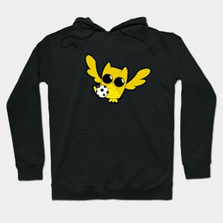 owl soccer time Hoodie